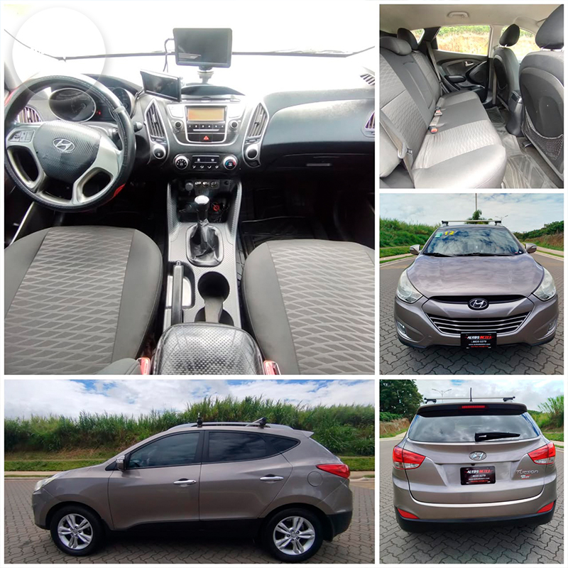 HYUNDAI TUCSON 2012