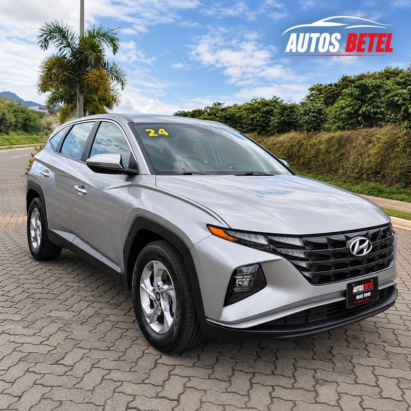 HYUNDAY TUCSON 2024