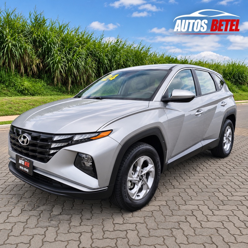 HYUNDAY TUCSON 2024