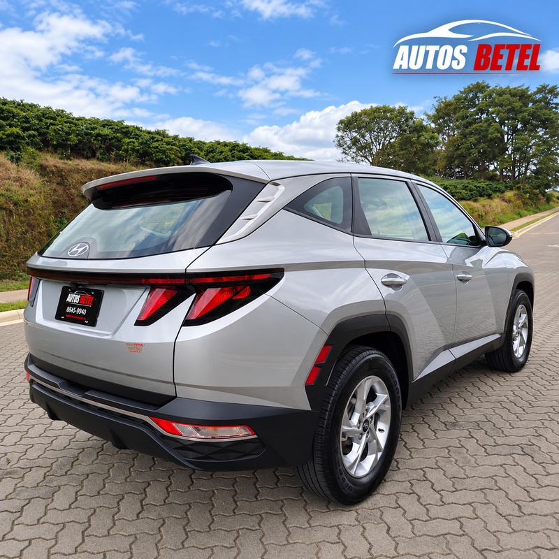 HYUNDAY TUCSON 2024