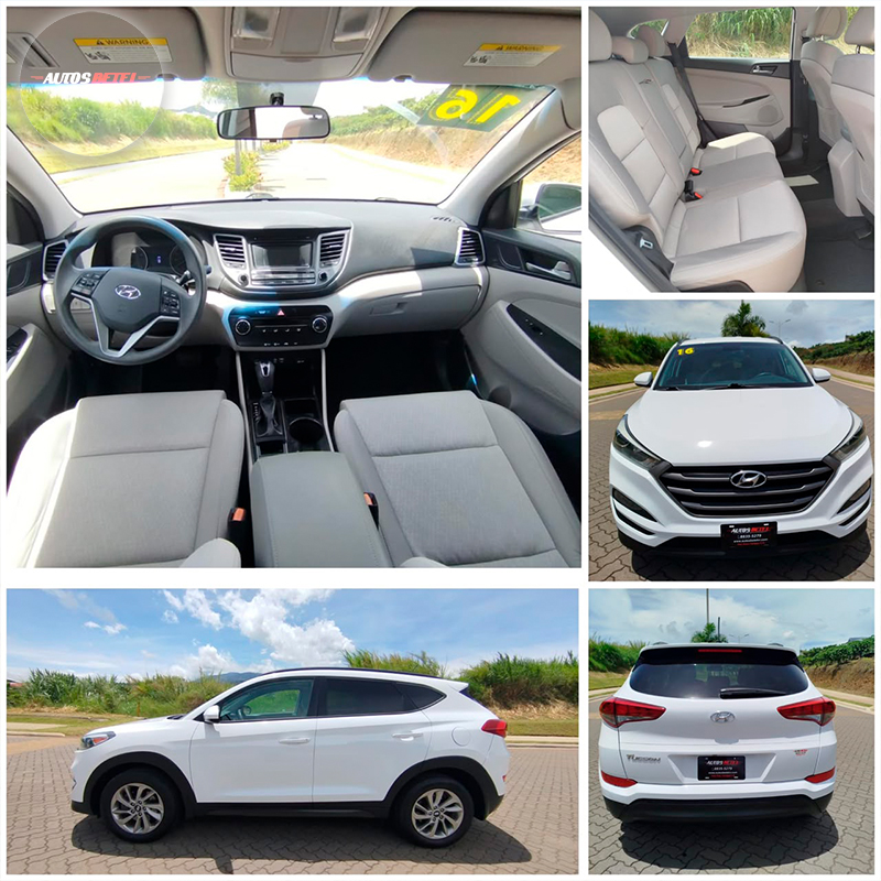 HYUNDAI TUCSON 2016