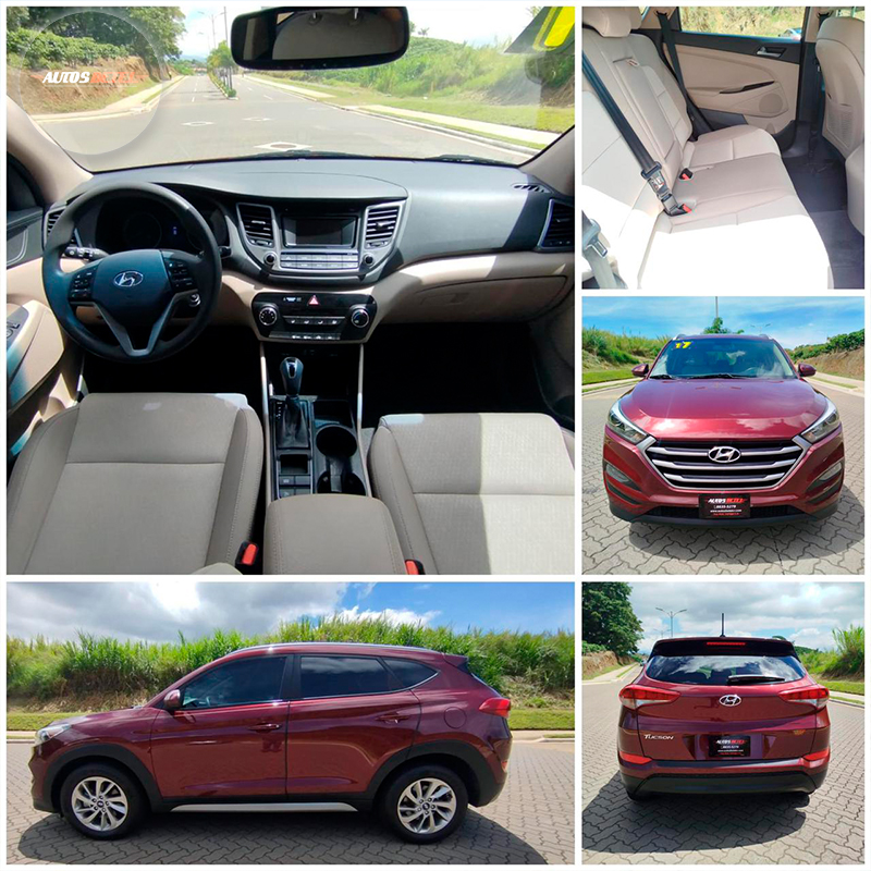 HYUNDAI TUCSON 2017