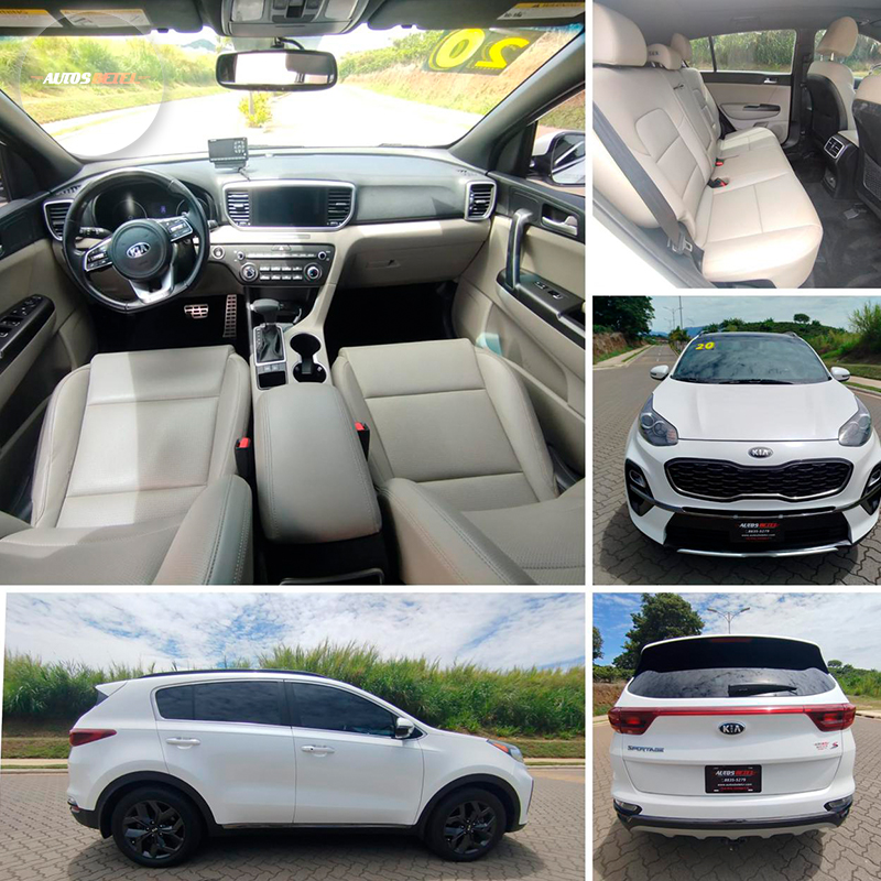 KIA SPORTAGE 2020