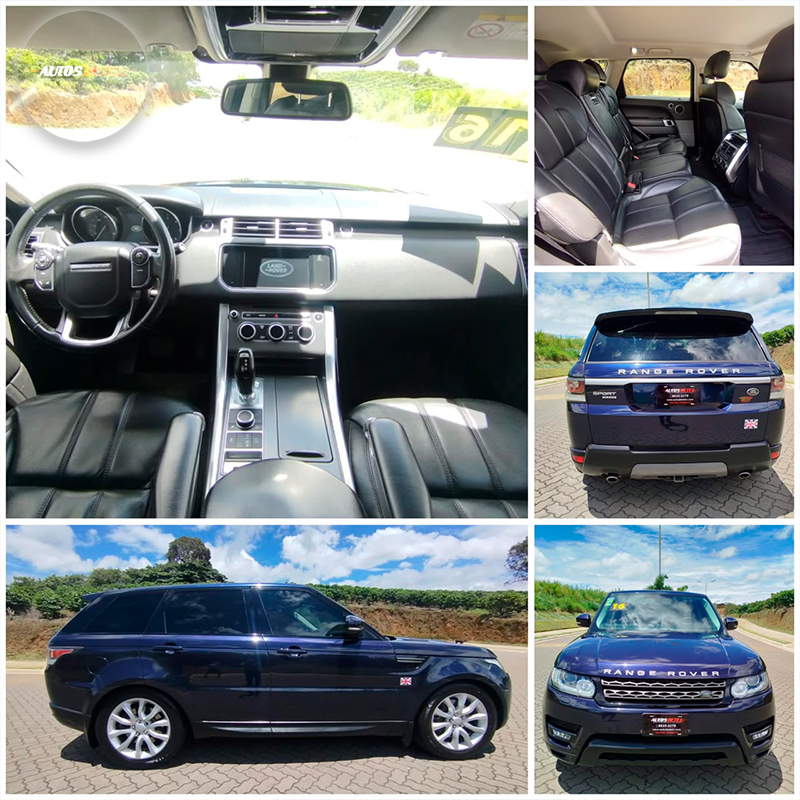 LAND ROVER SPORT 2016