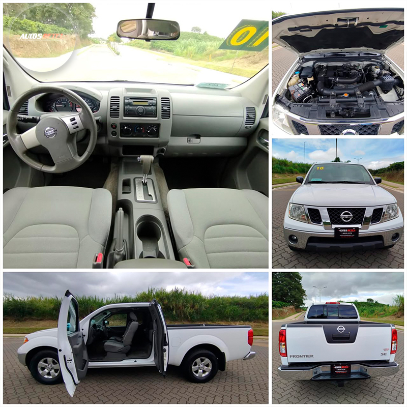 NISSAN FRONTIER 2010