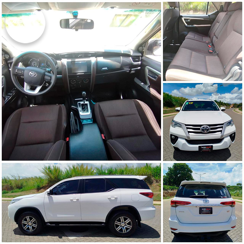 TOYOTA FORTUNER 2017
