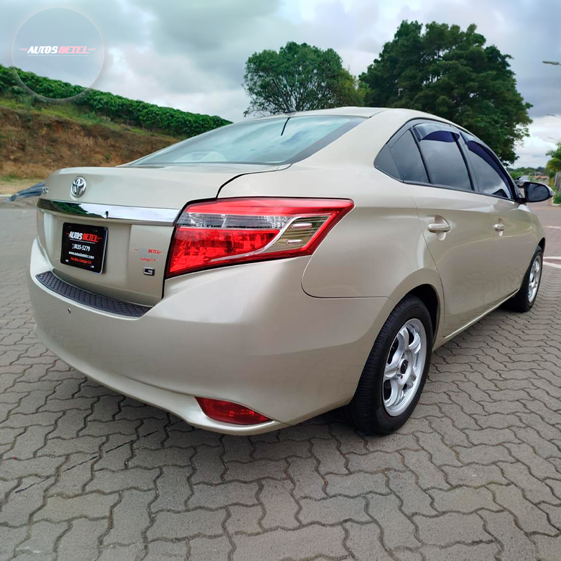 TOYOTA YARIS SEDAN 2016