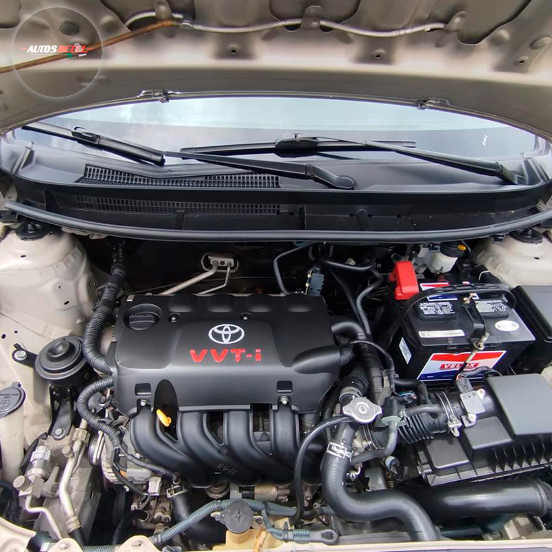 TOYOTA YARIS SEDAN 2016