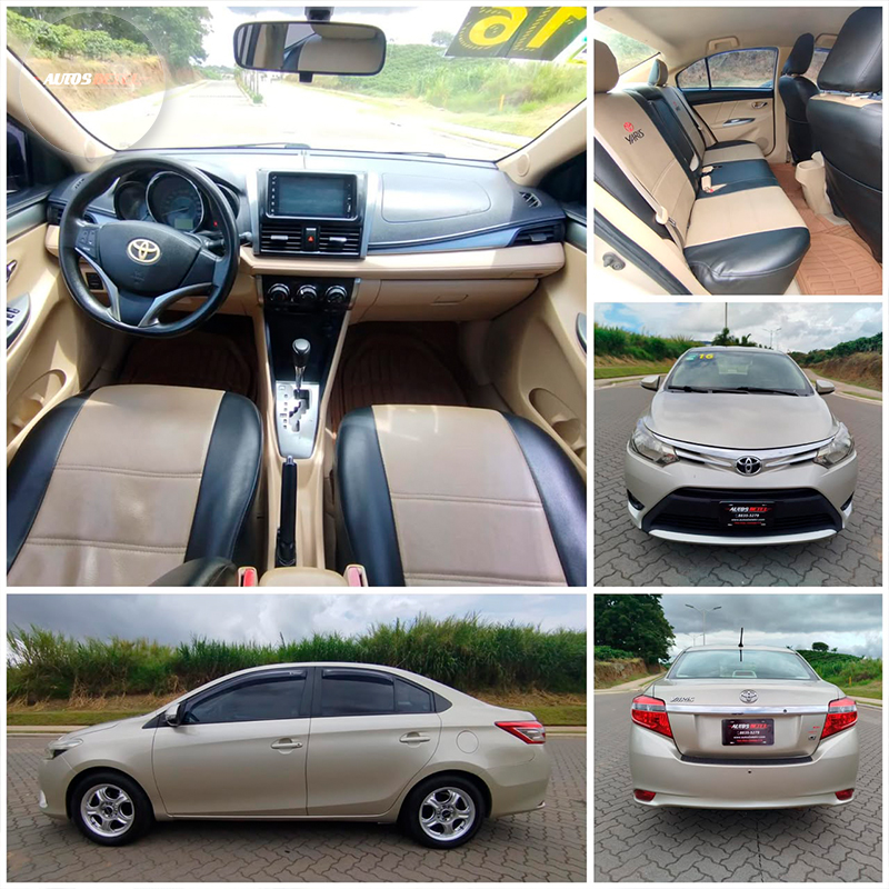 TOYOTA YARIS SEDAN 2016