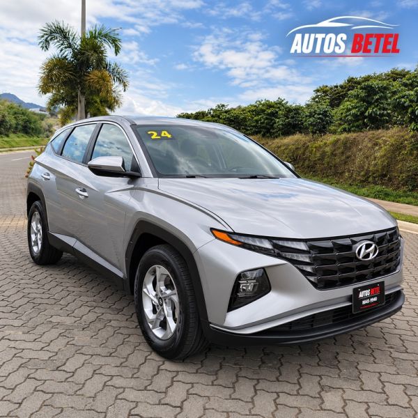HYUNDAY TUCSON 2024