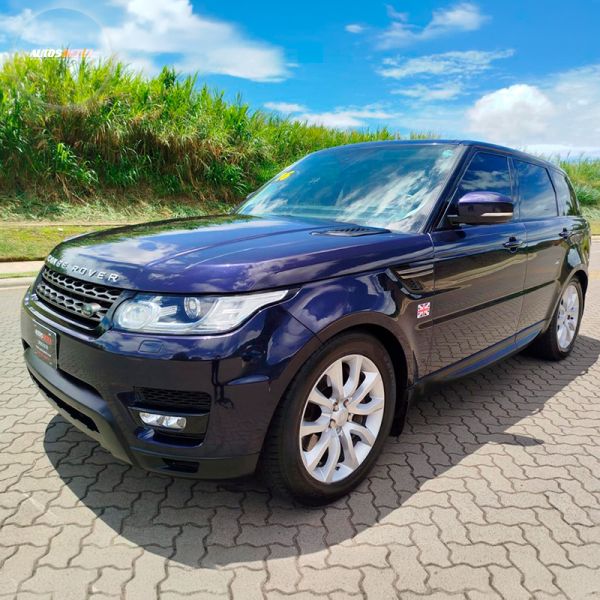 LAND ROVER SPORT 2016