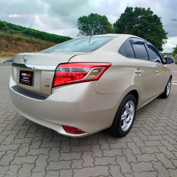 TOYOTA YARIS SEDAN 2016