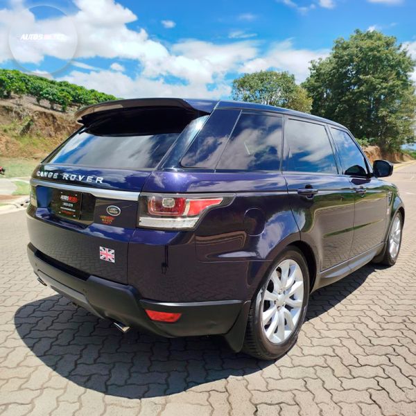 LAND ROVER SPORT 2016