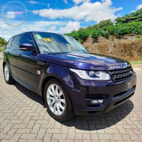 LAND ROVER SPORT 2016