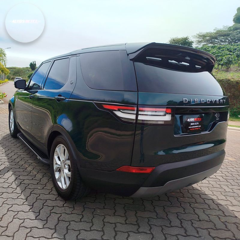 LAND ROVER DISCOVERY 2017