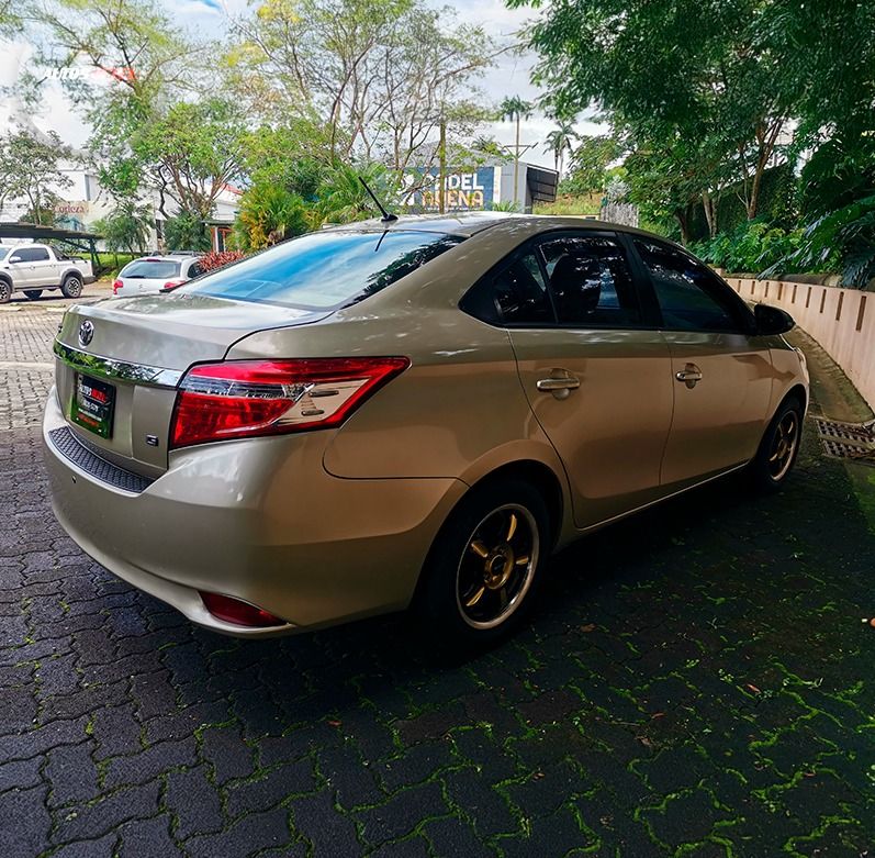 TOYOTA YARIS SEDAN 2016
